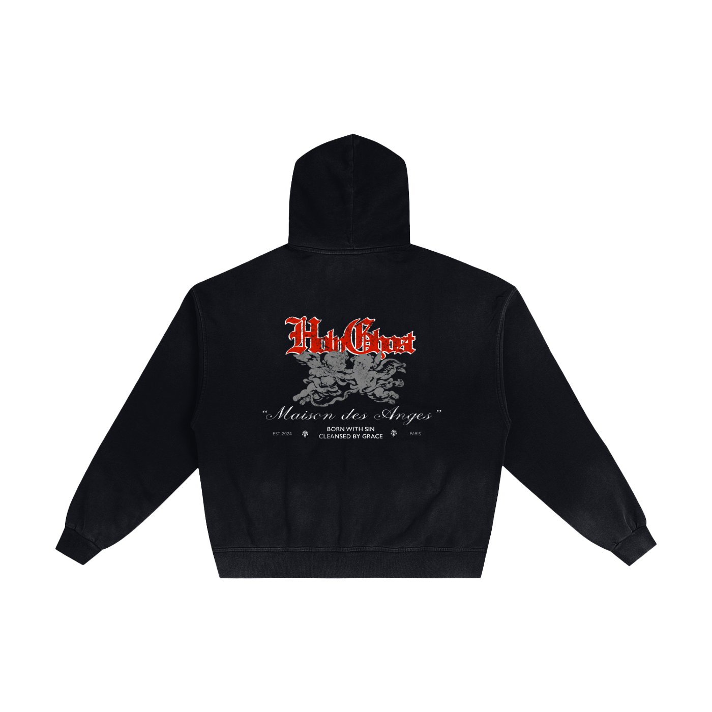 HOLYGHOST MAISEN ZIP UP