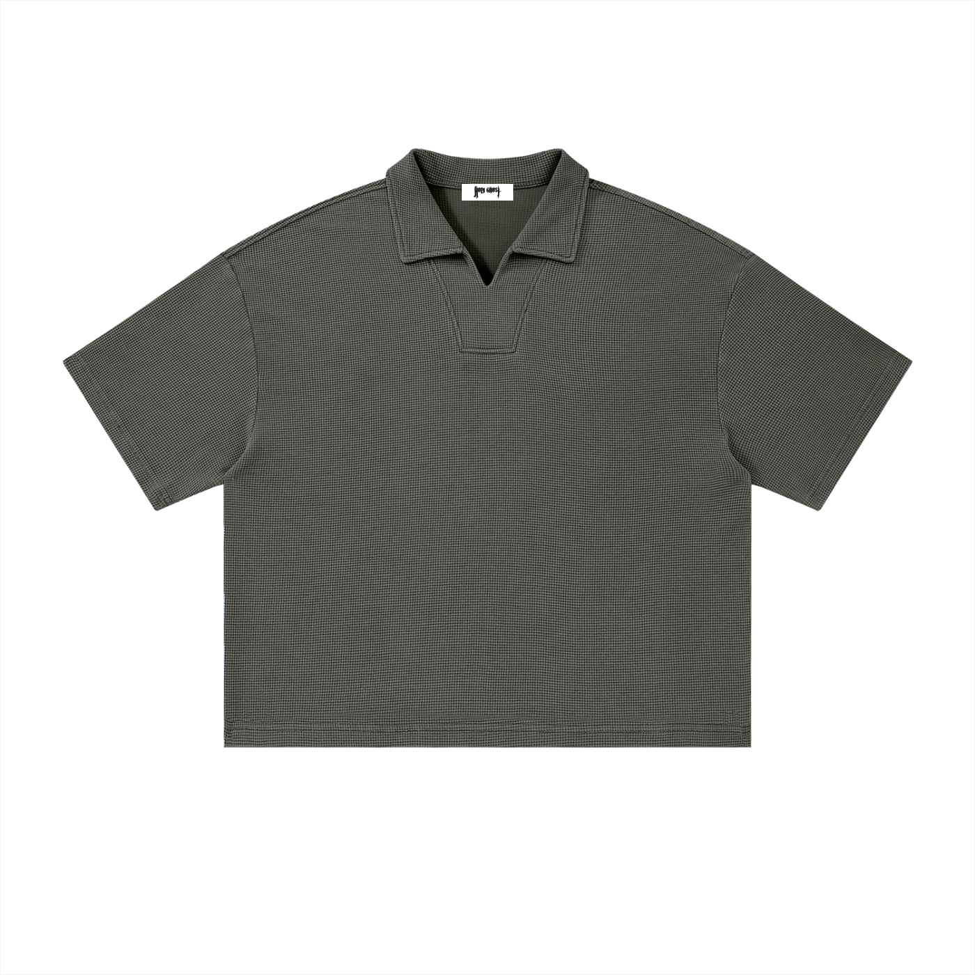 HOLYGHOST WAFFLE POLO