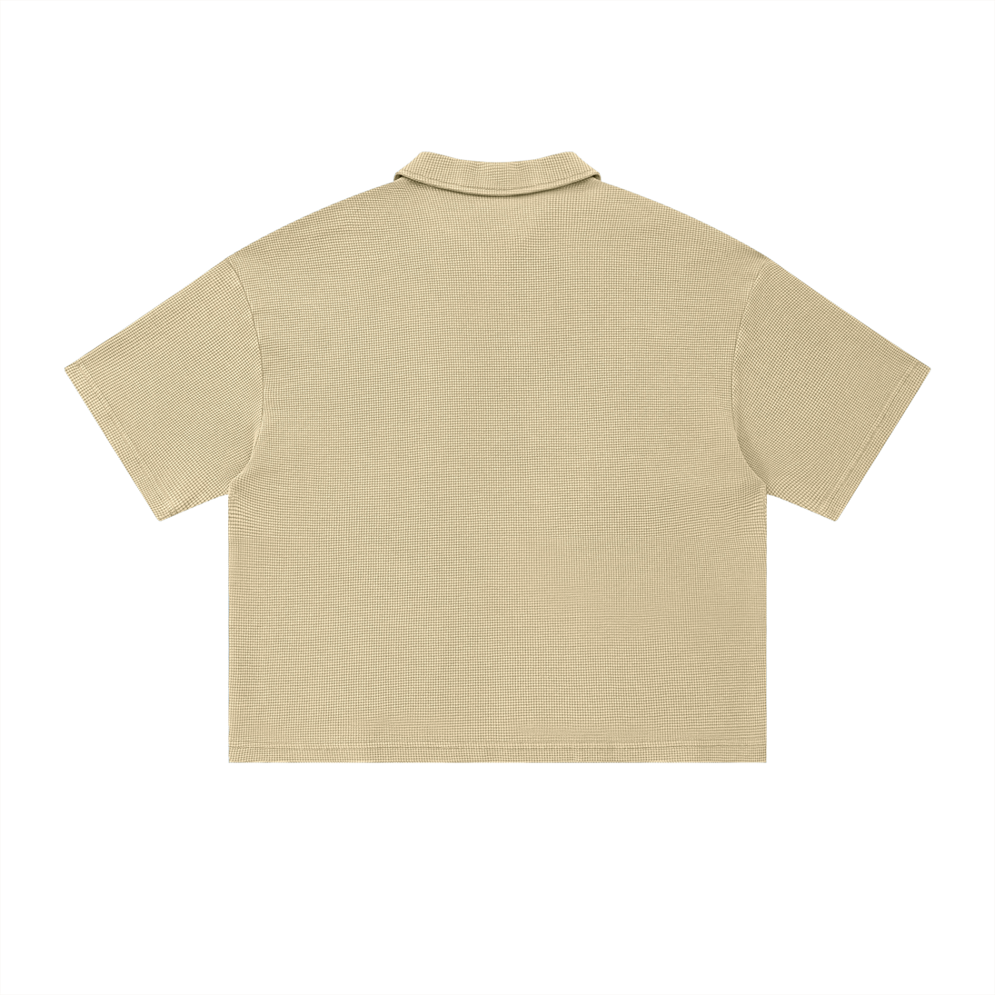 HOLYGHOST WAFFLE POLO