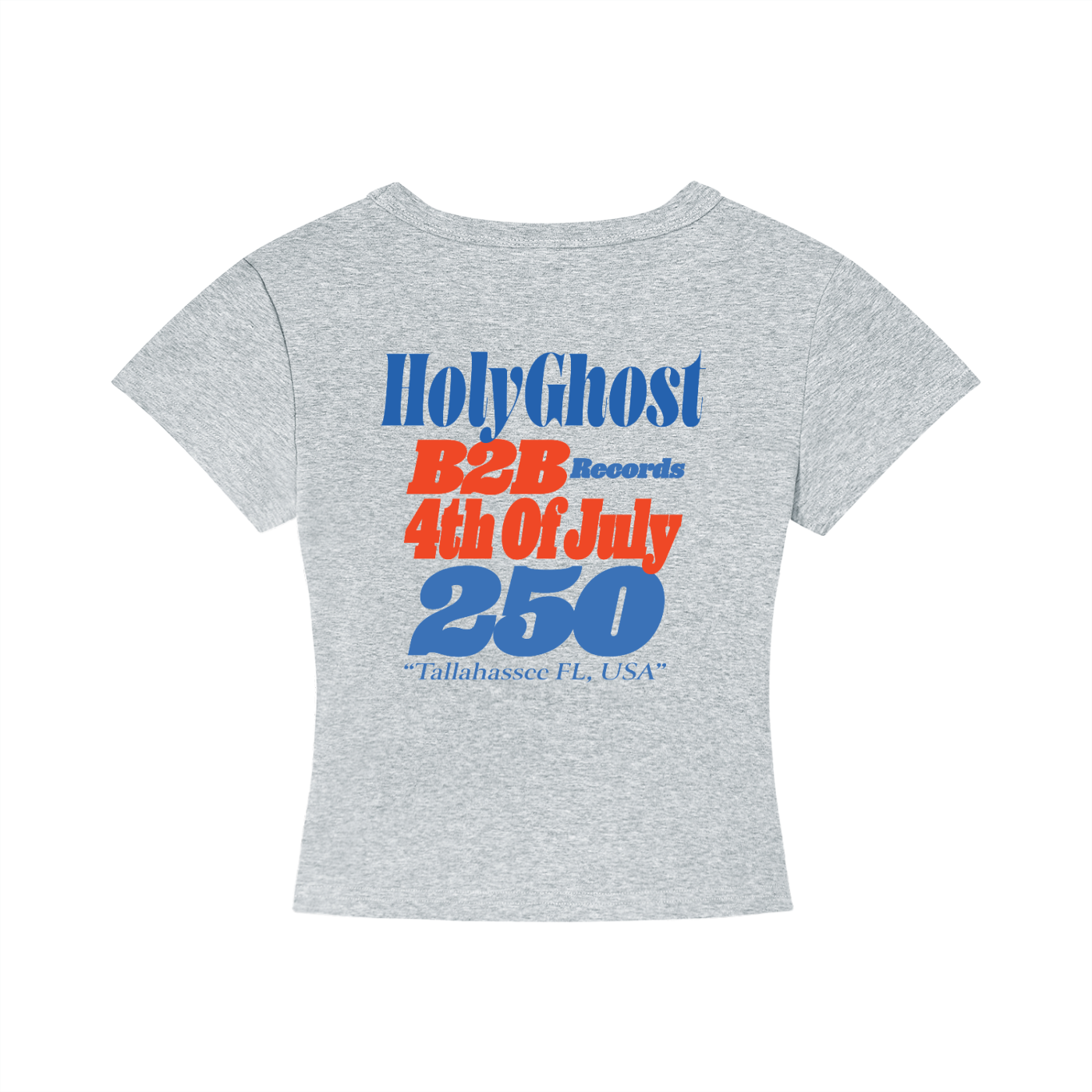 HOLYGHOST X B2B WOMENS CROP
