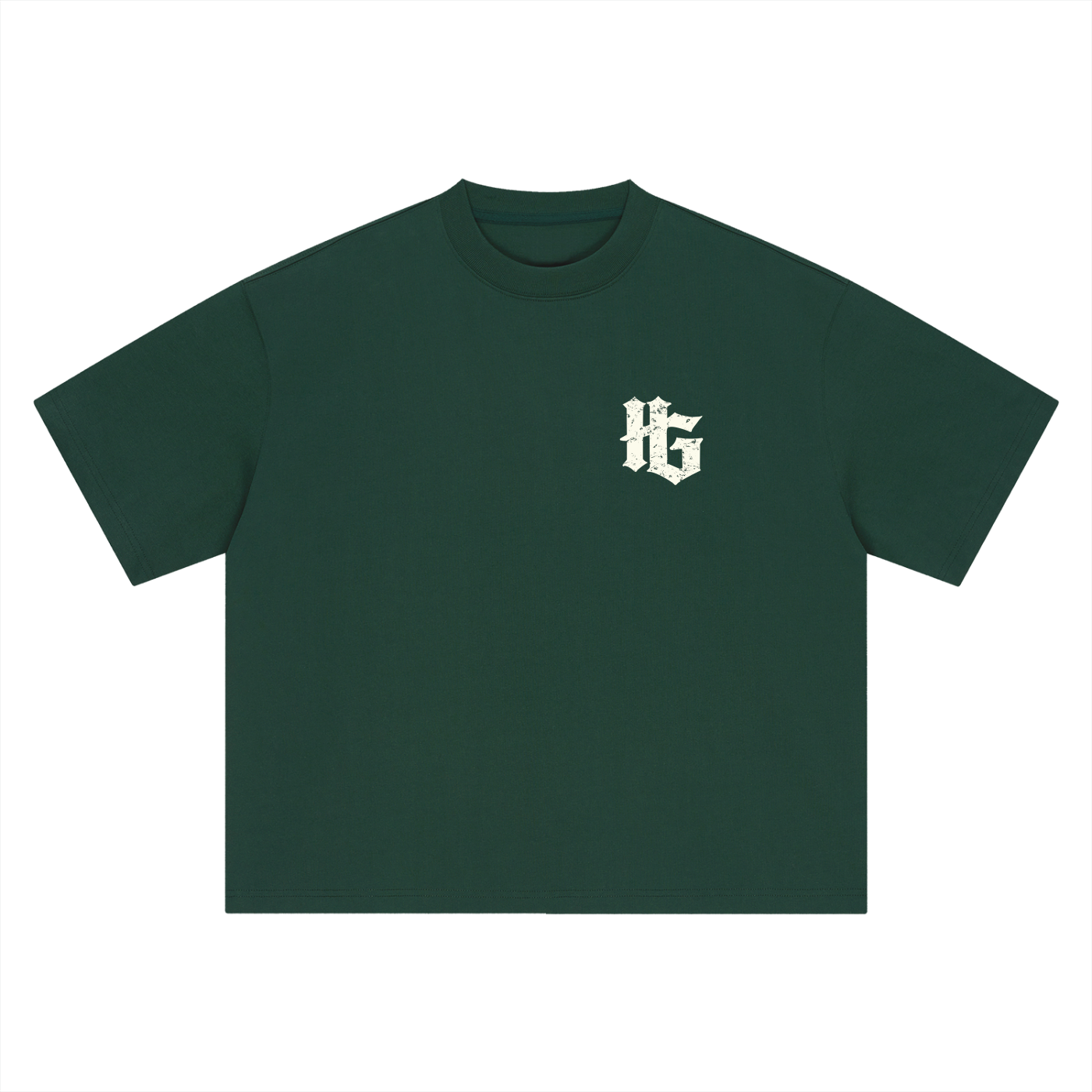 HOLYGHOST BONE MONOGRAM TEE