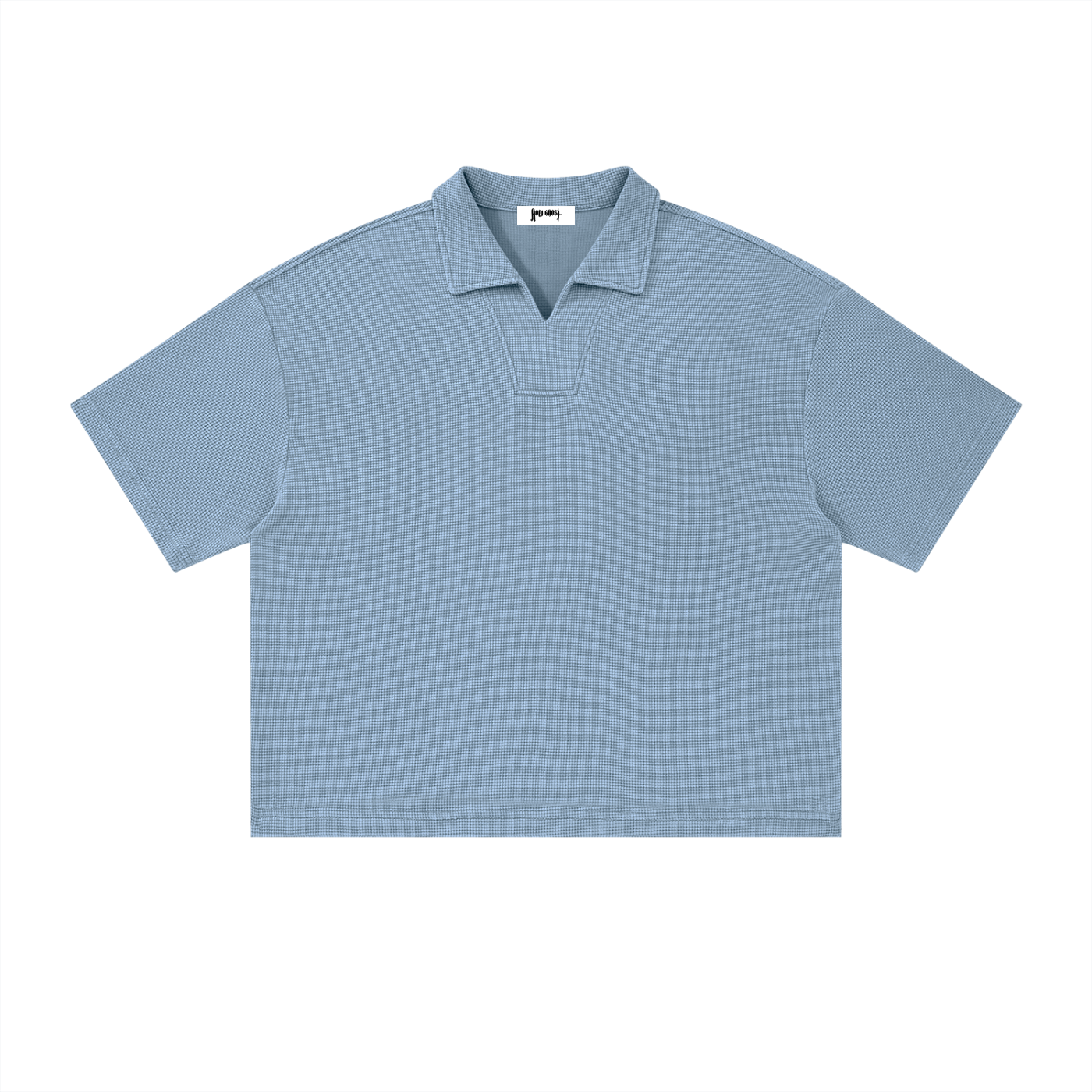 HOLYGHOST WAFFLE POLO