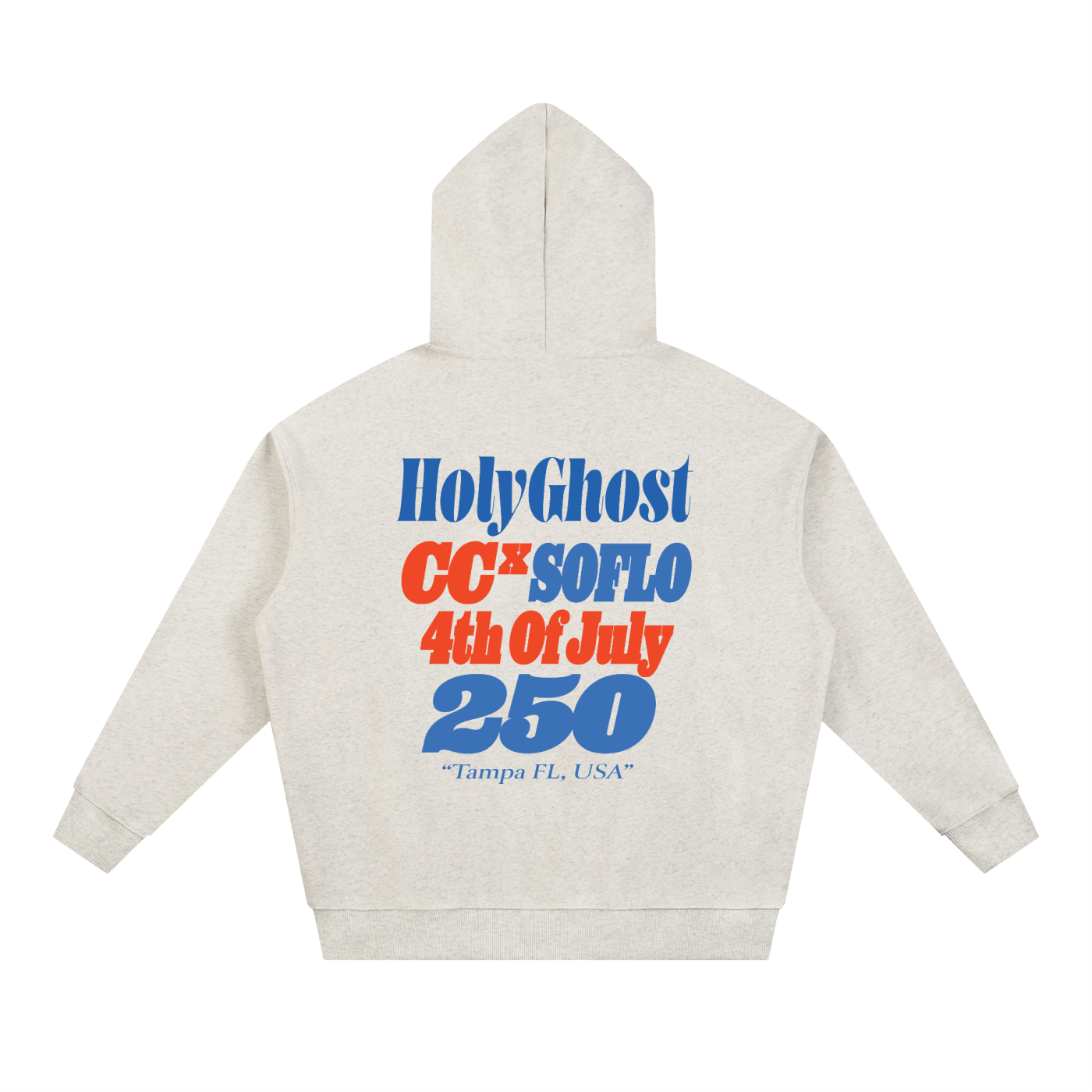 HOLYGHOST X CC HOODIE