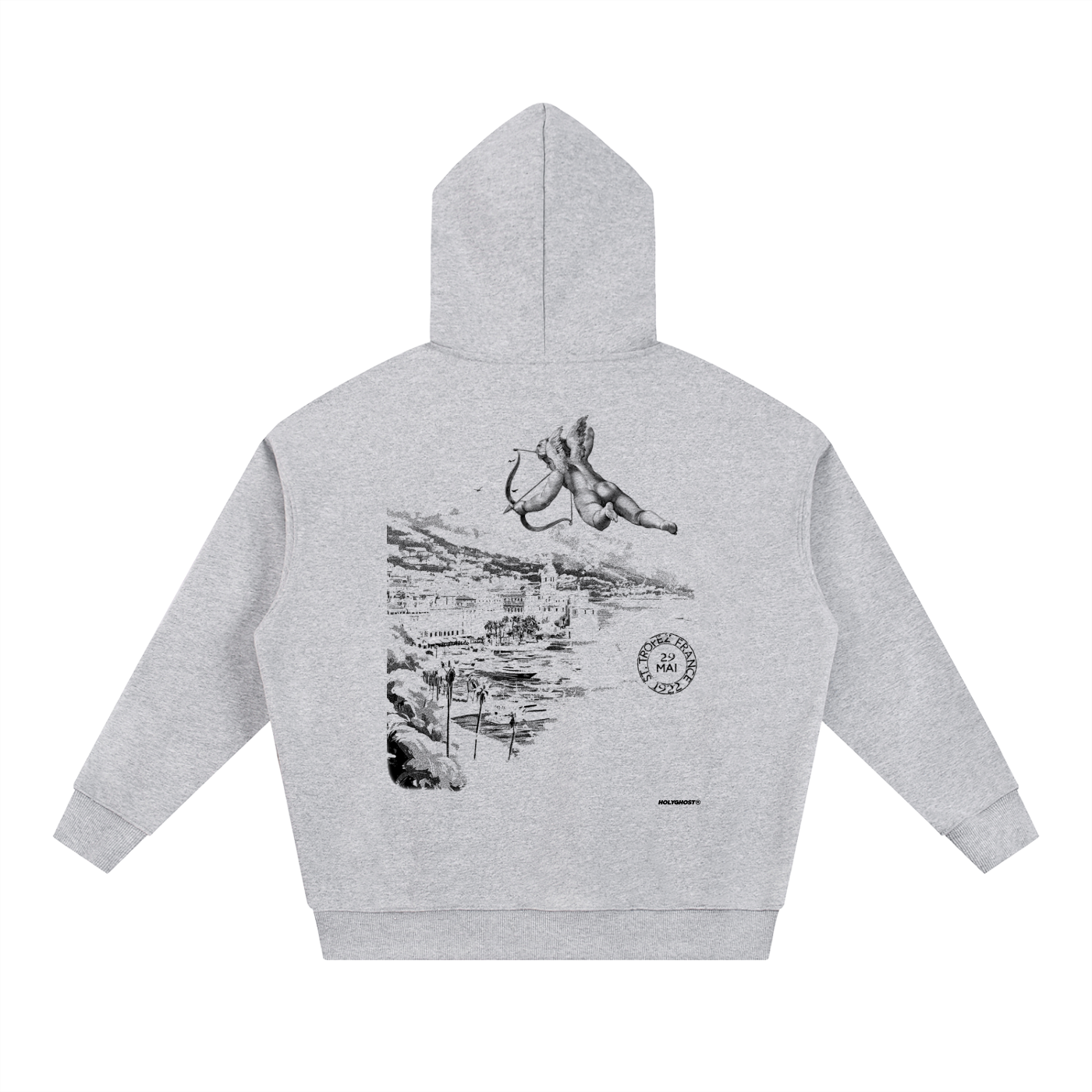 HOLYGHOST ANGELS OVER HOODIE