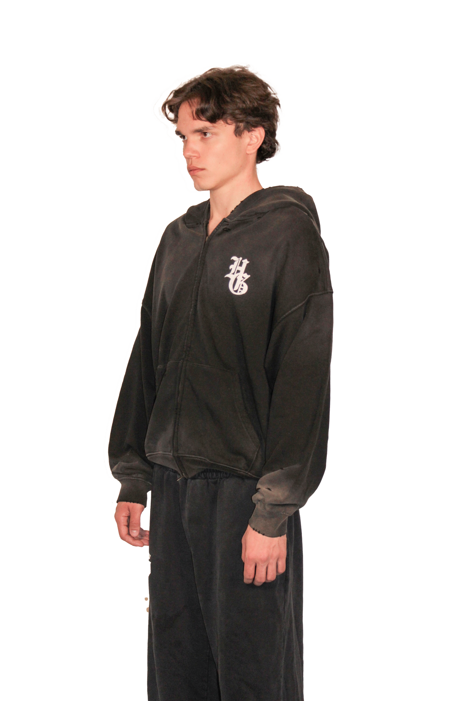 HOLYGHOST MAISEN ZIP UP
