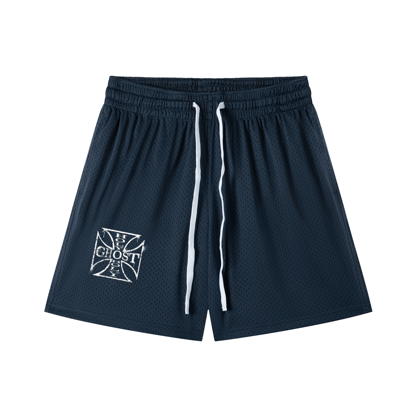 HOLYGHOST CRUSADE MESH SHORTS