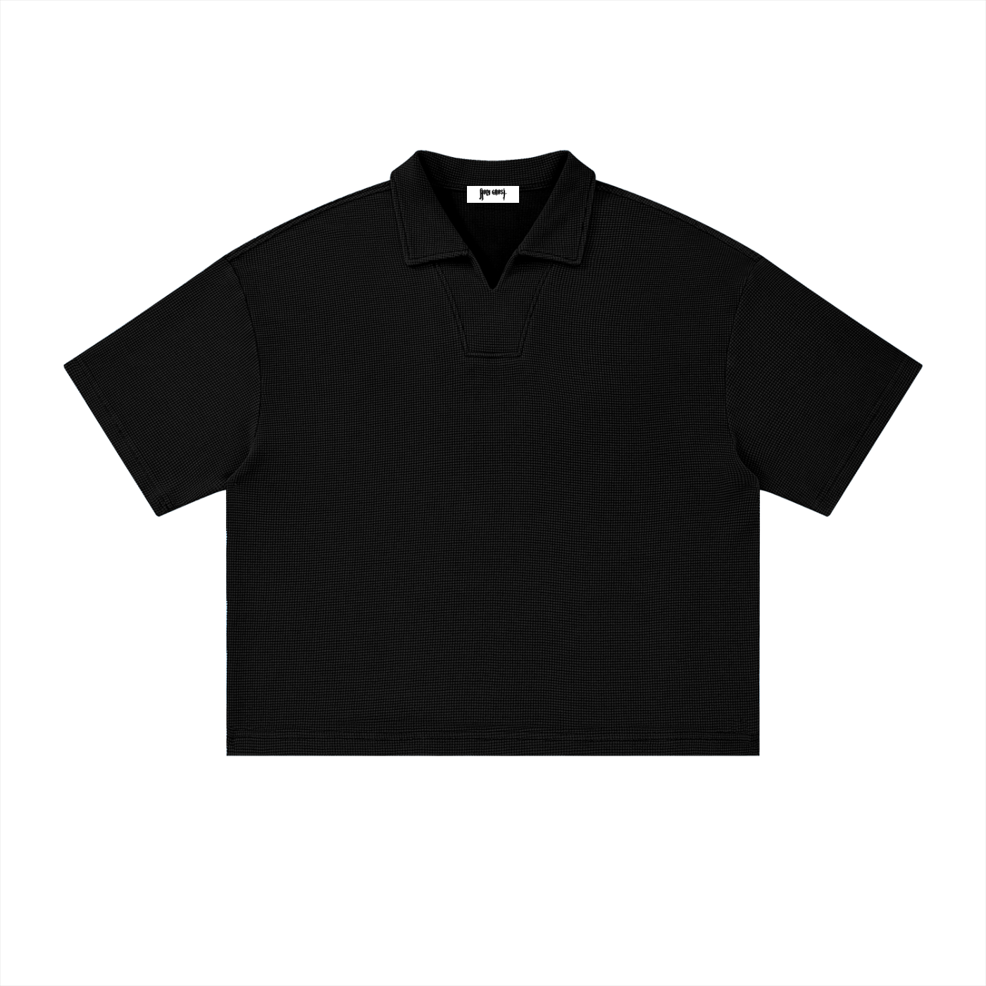 HOLYGHOST WAFFLE POLO