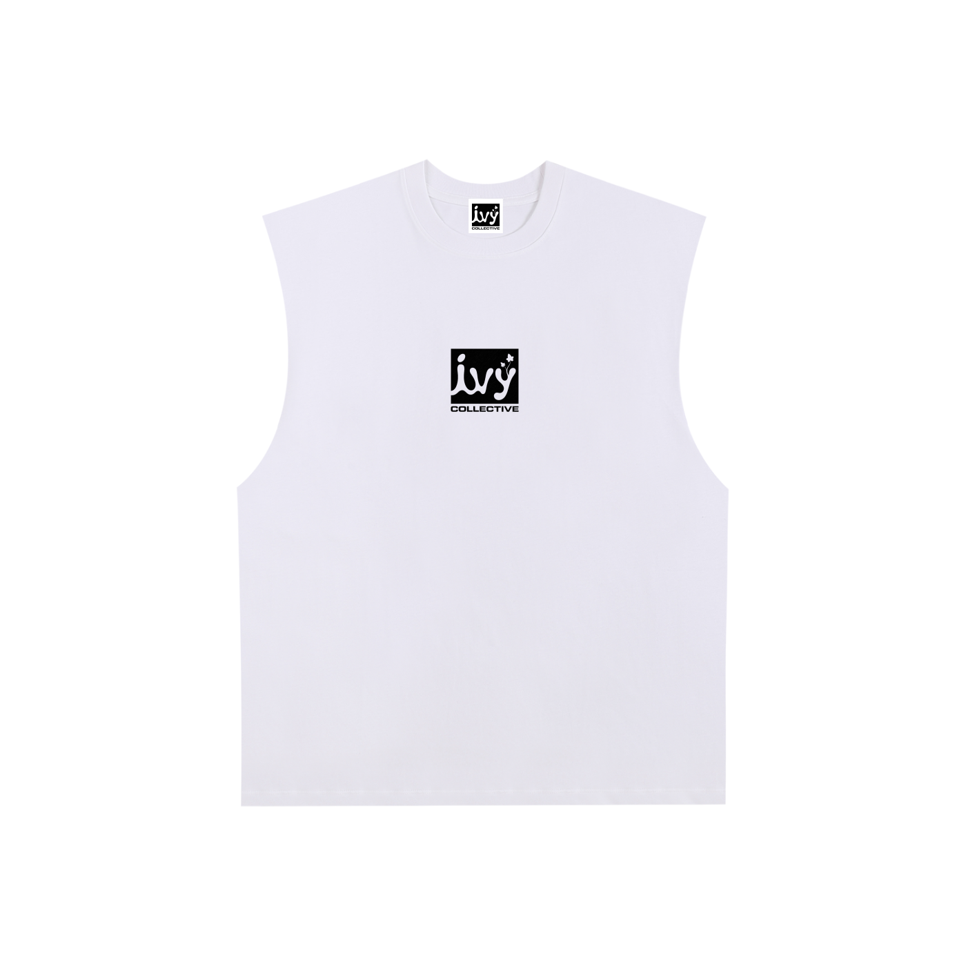IVY COLLECTIVE RAW EDGE TANK