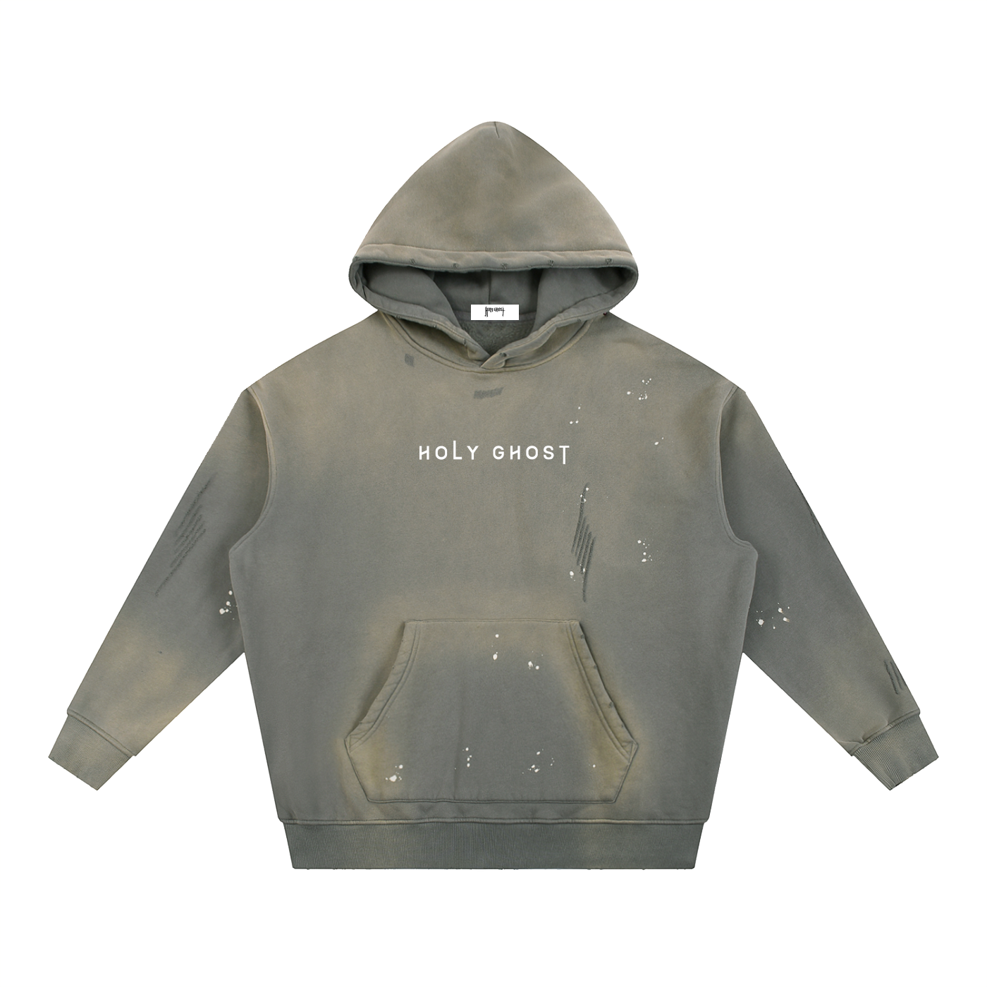 HOLYGHOST STATEMENT HOODIE