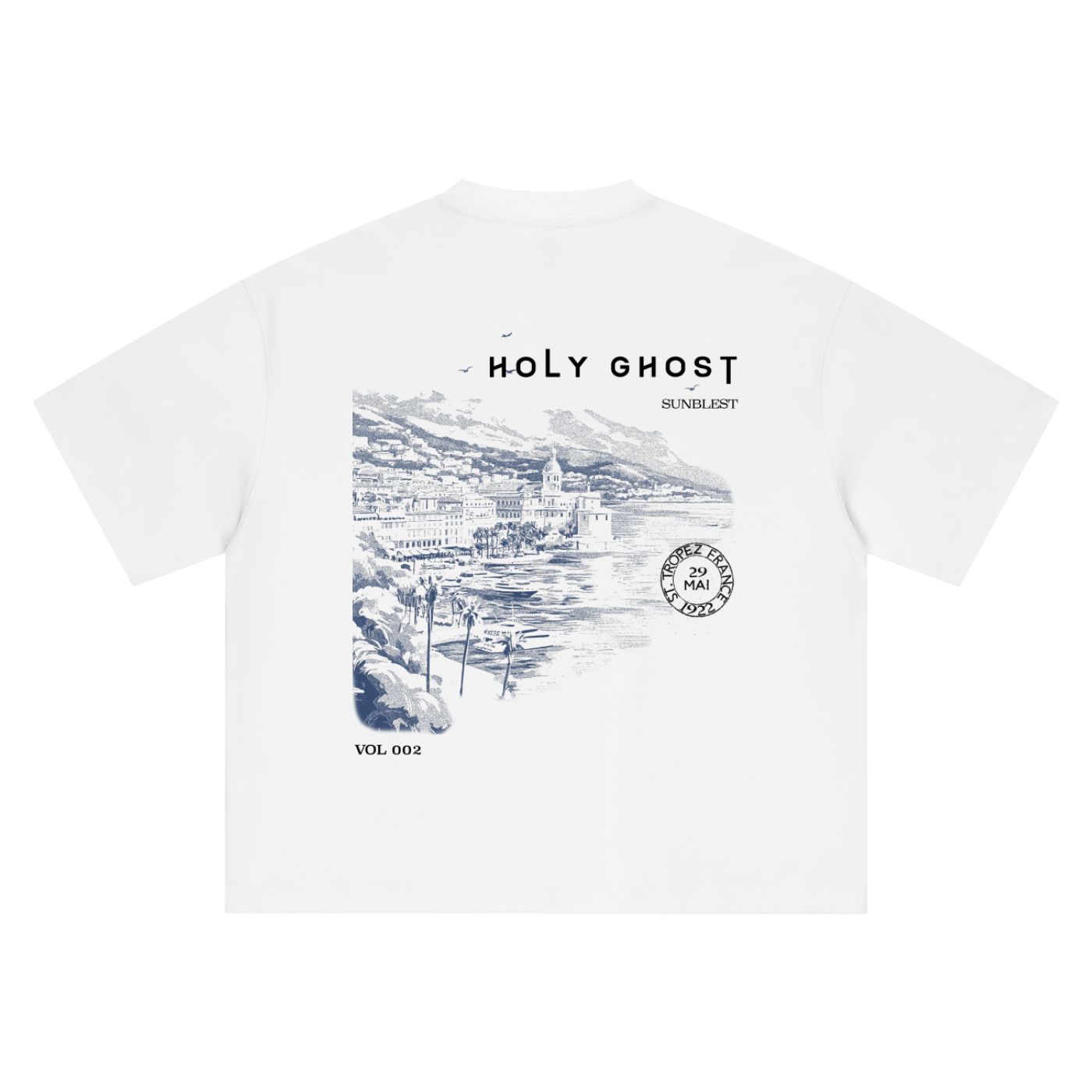HOLYGHOST ST TROPEZ TEE