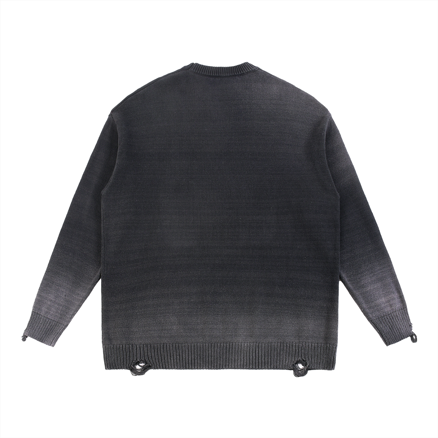 HOLYGHOST DISTRESSED SWEATER