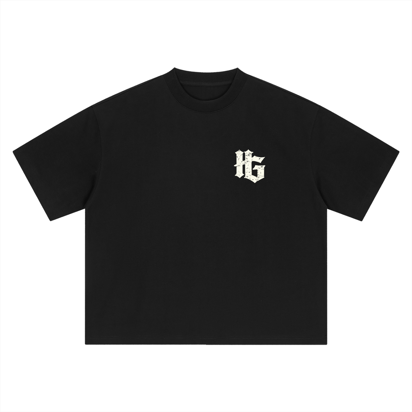 HOLYGHOST BONE MONOGRAM TEE