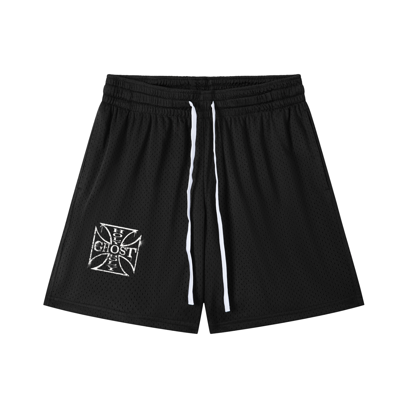 HOLYGHOST CRUSADE MESH SHORTS