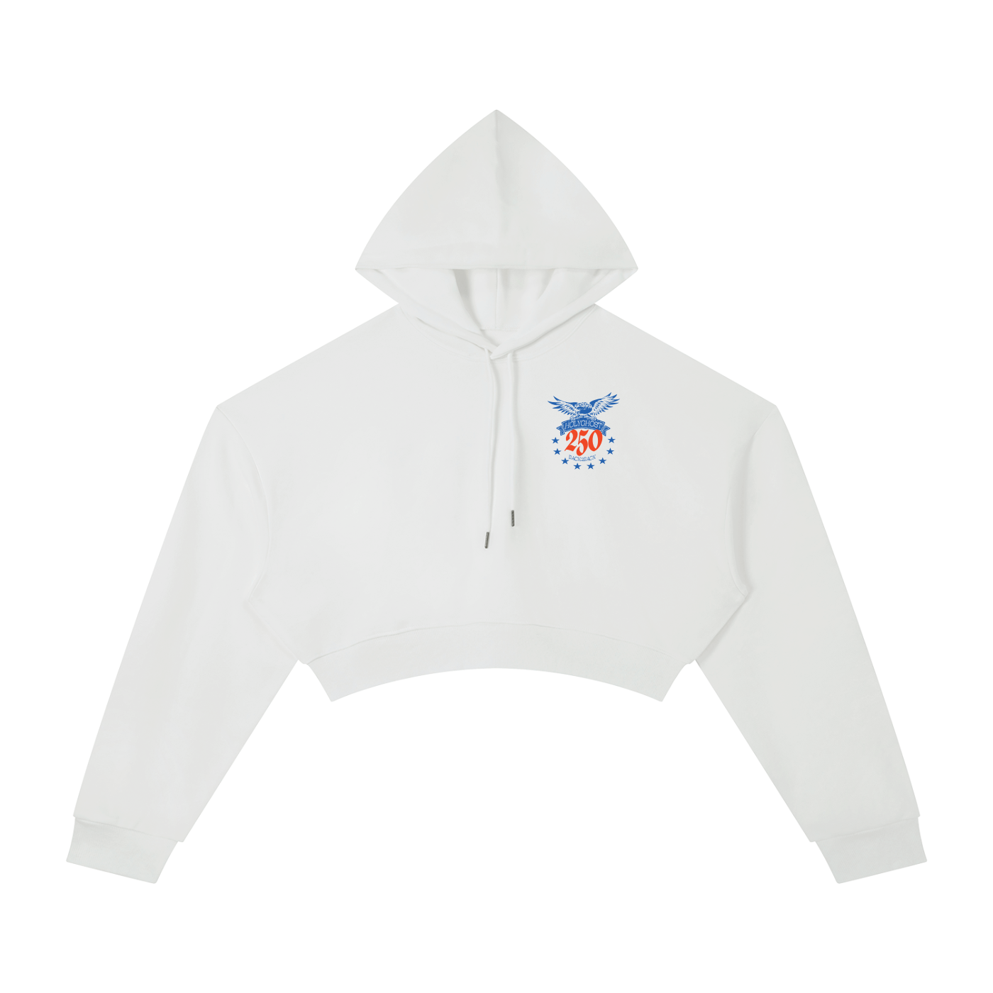 HOLYGHOST X B2B WOMENS CROPPED HOODIE