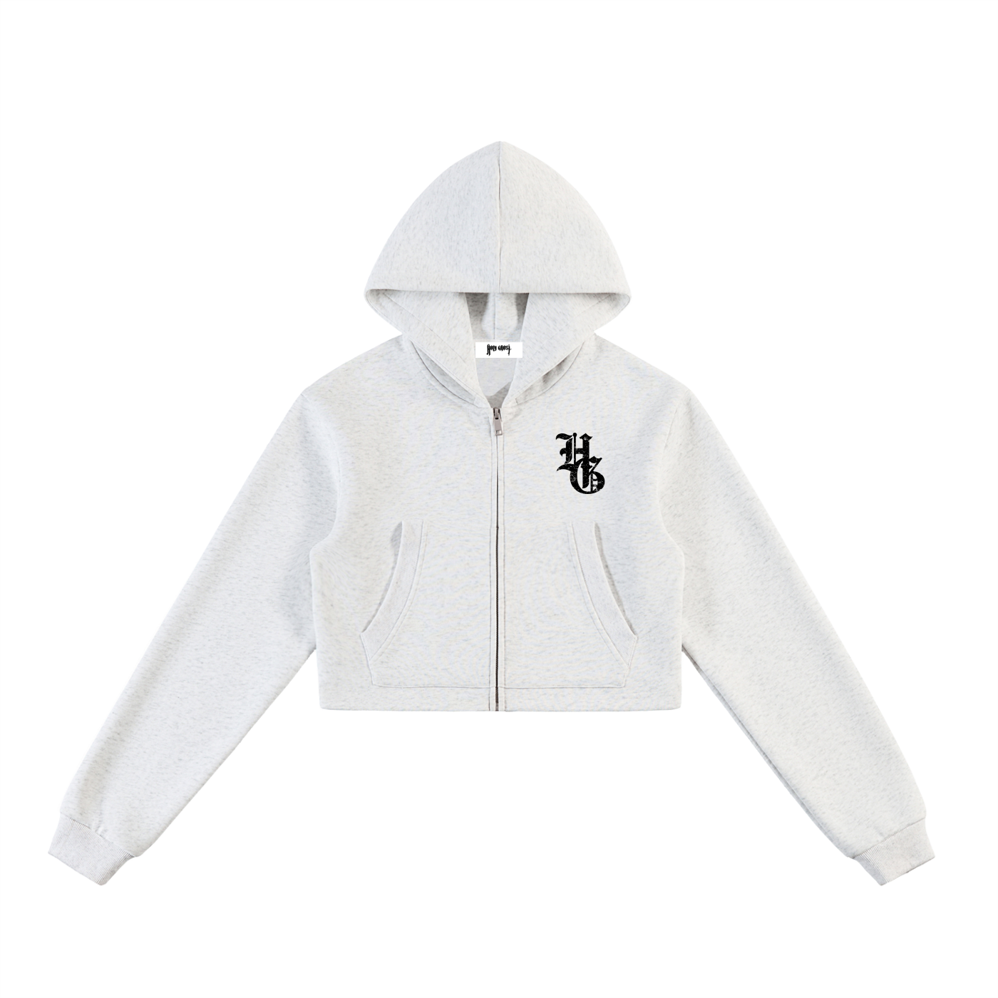 HOLYGHOST WOMENS MONOGRAM ZIP