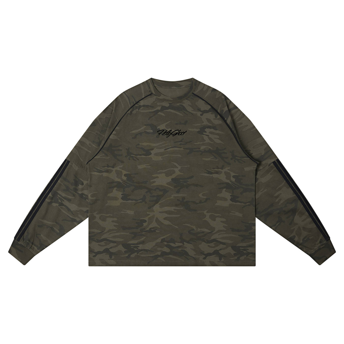 HOLYGHOST CAMO SWEATER