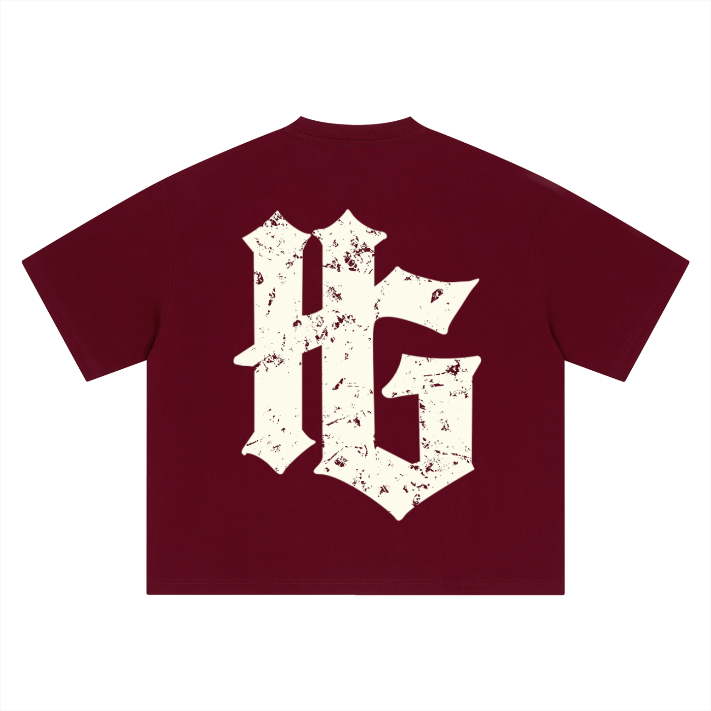HOLYGHOST BONE MONOGRAM TEE