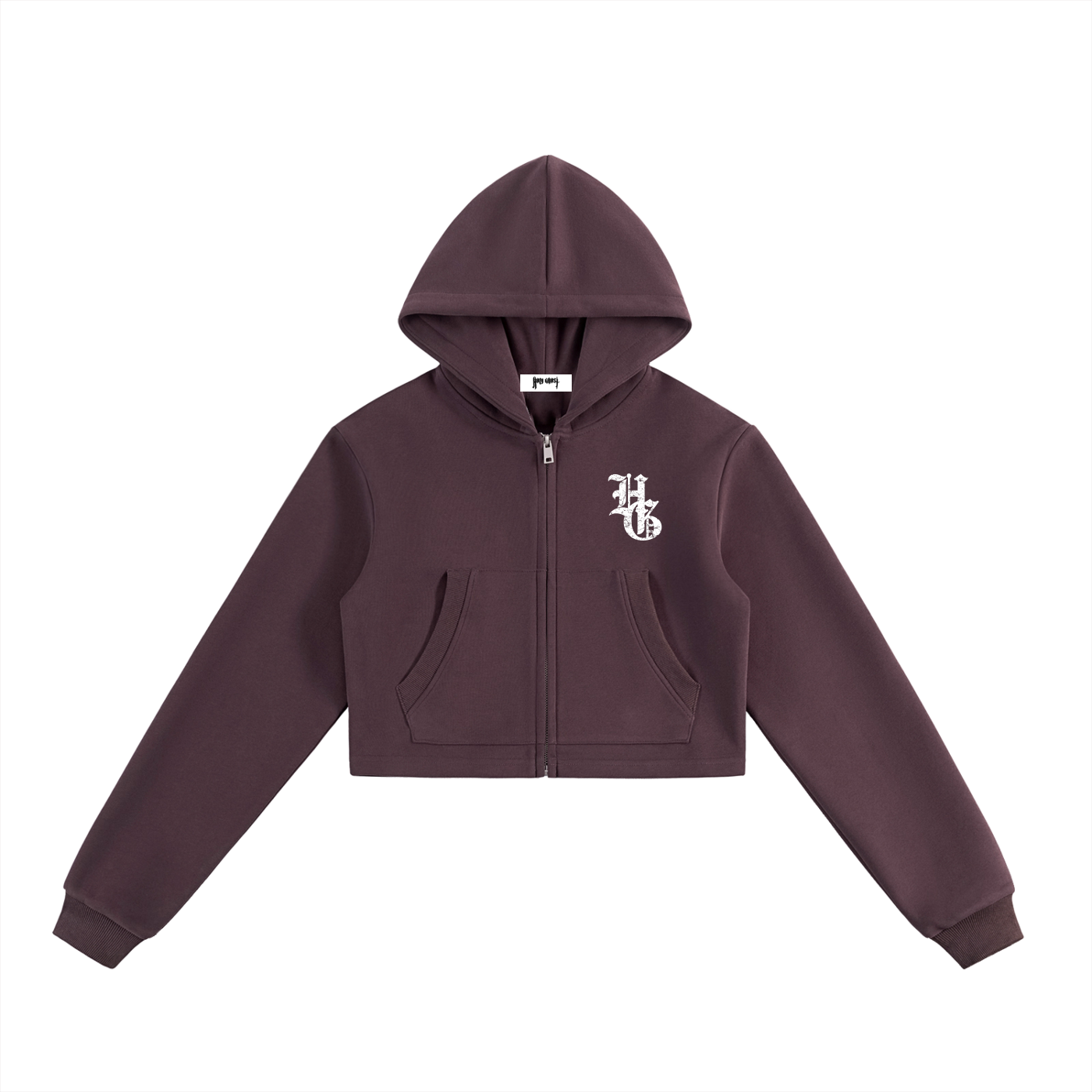 HOLYGHOST WOMENS MONOGRAM ZIP