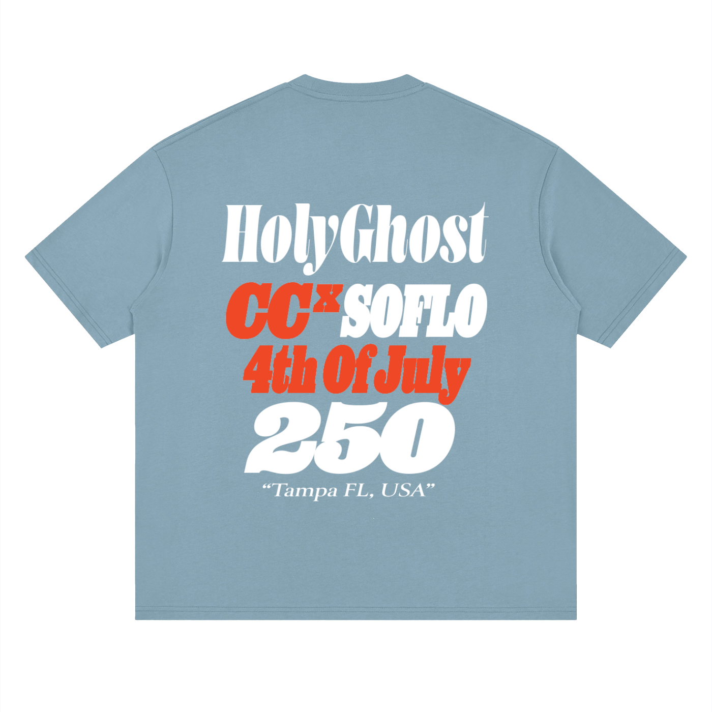 HOLYGHOST X CC TEE