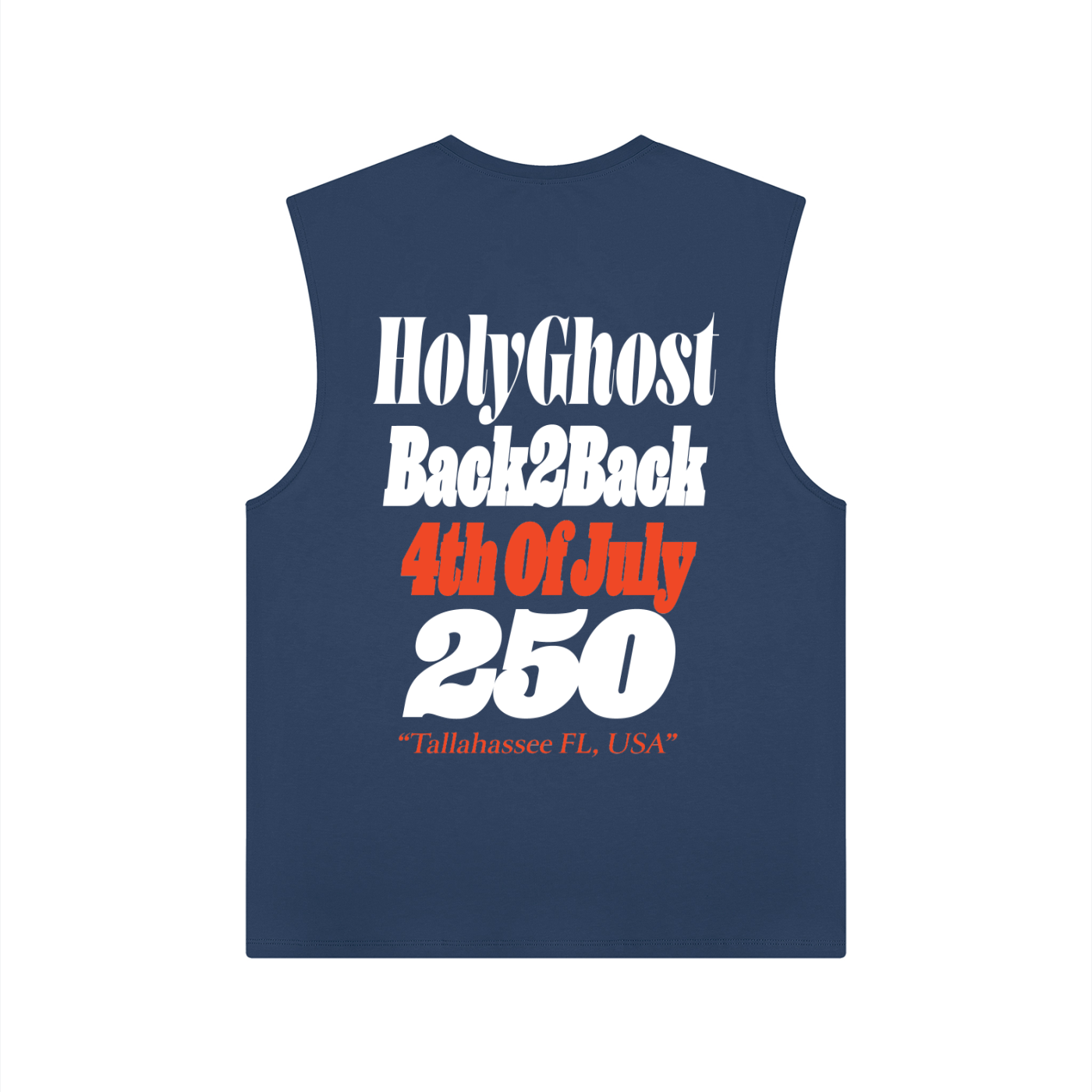 HOLYGHOST X B2B MENS TANK