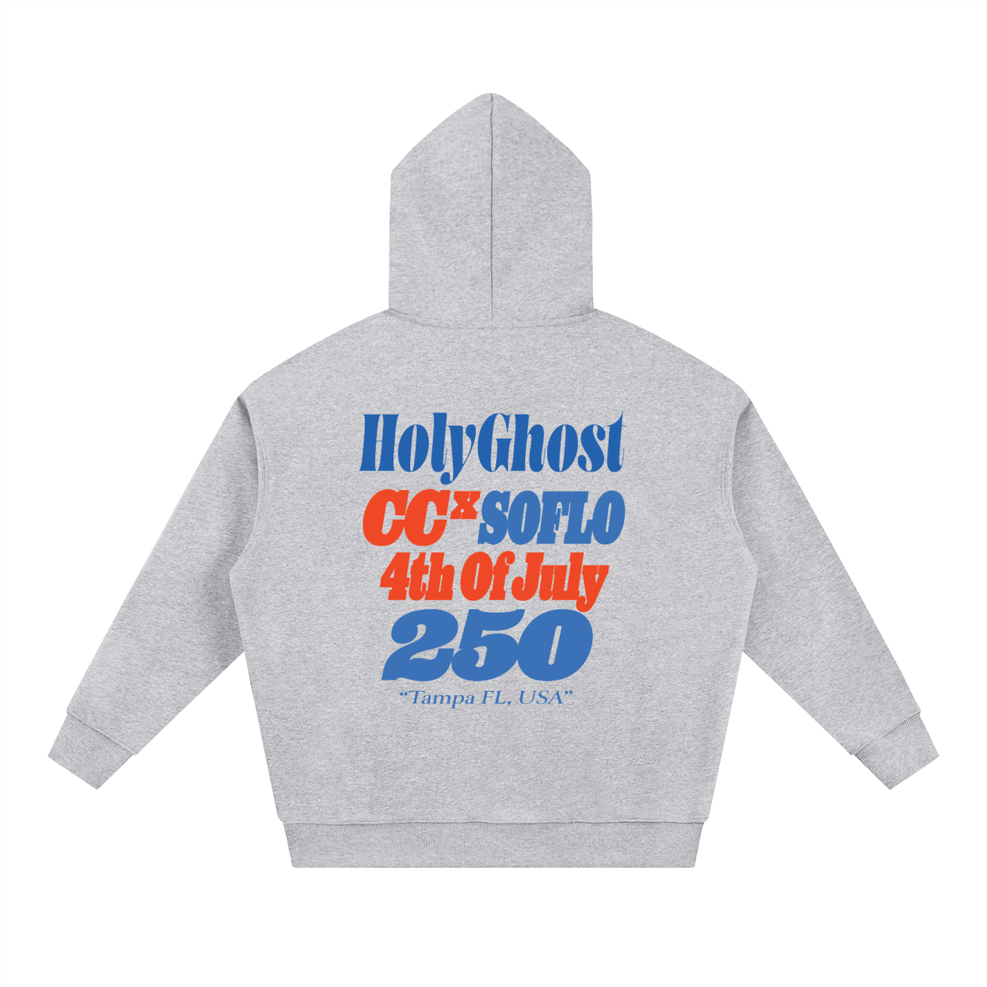 HOLYGHOST X CC HOODIE