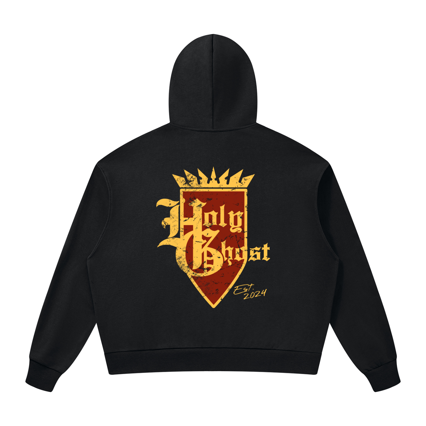 HOLYGHOST CREST ZIP