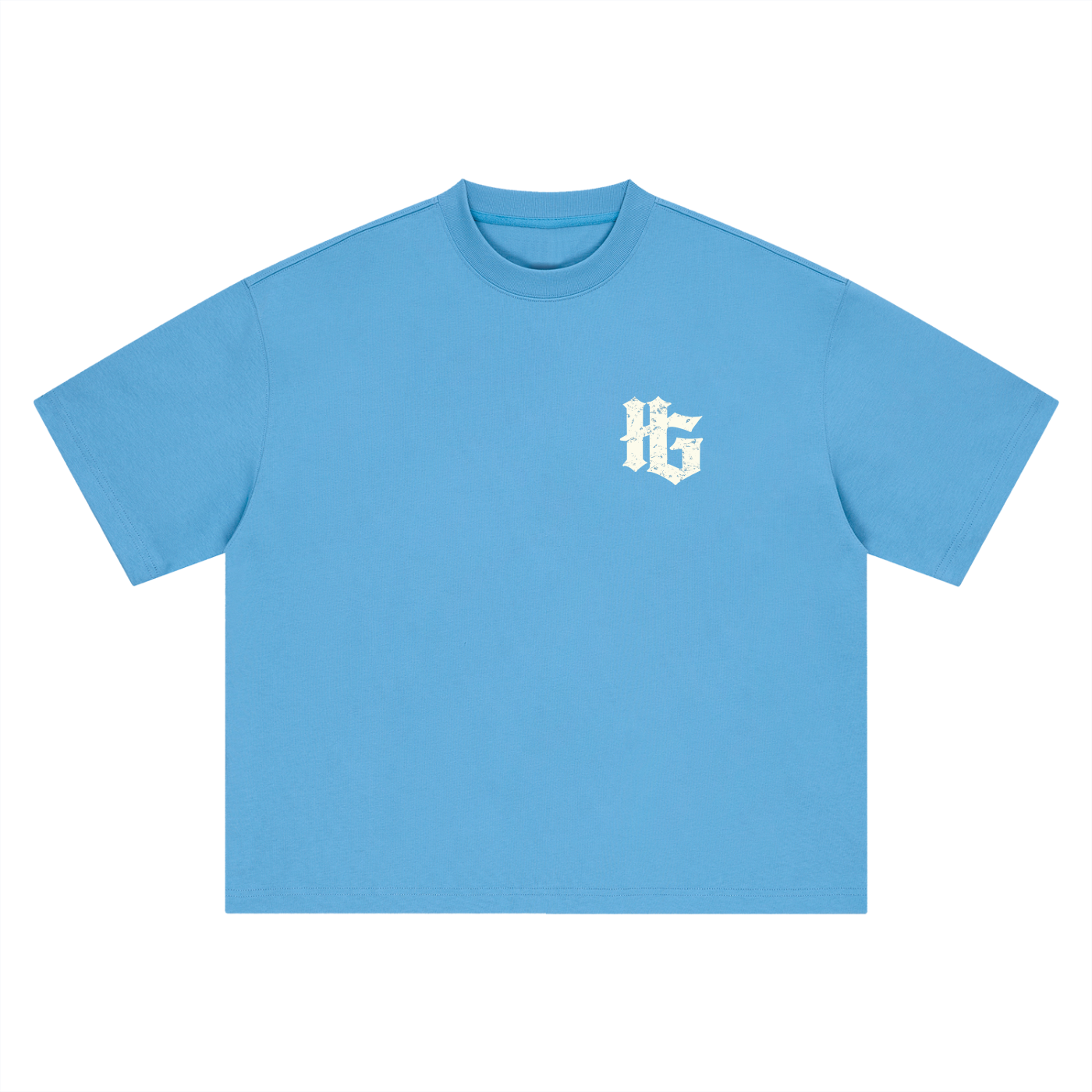HOLYGHOST BONE MONOGRAM TEE