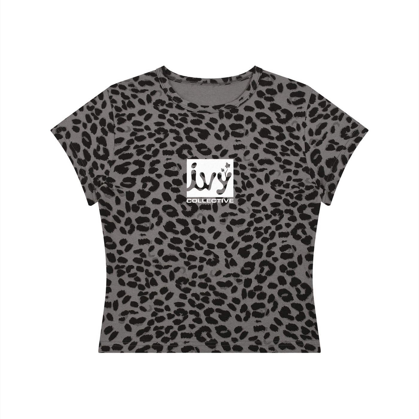 IVY COLLECTIVE LEOPARD CROP
