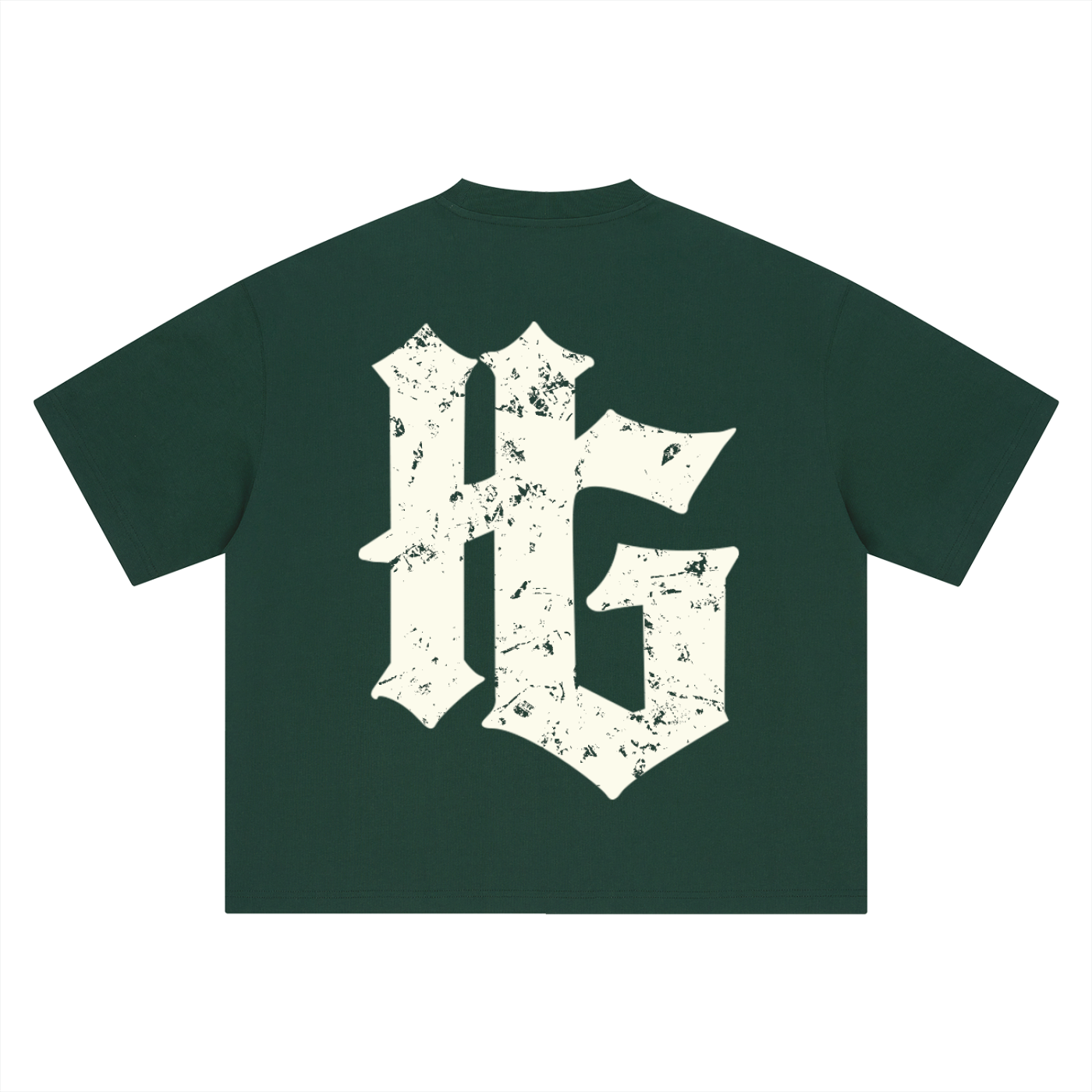 HOLYGHOST BONE MONOGRAM TEE