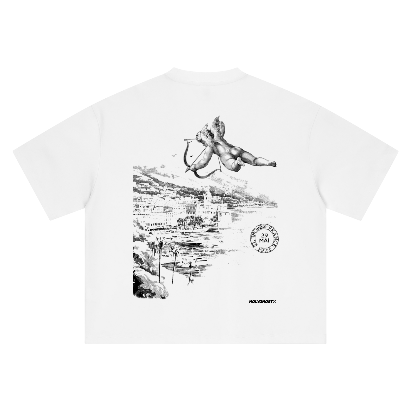 HOLYGHOST ANGELS OVER TEE