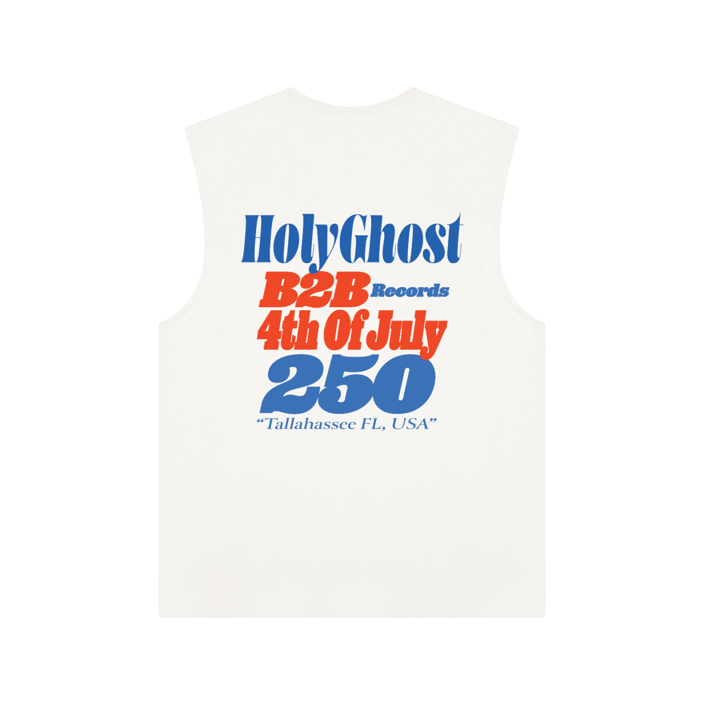 HOLYGHOST X B2B MENS TANK