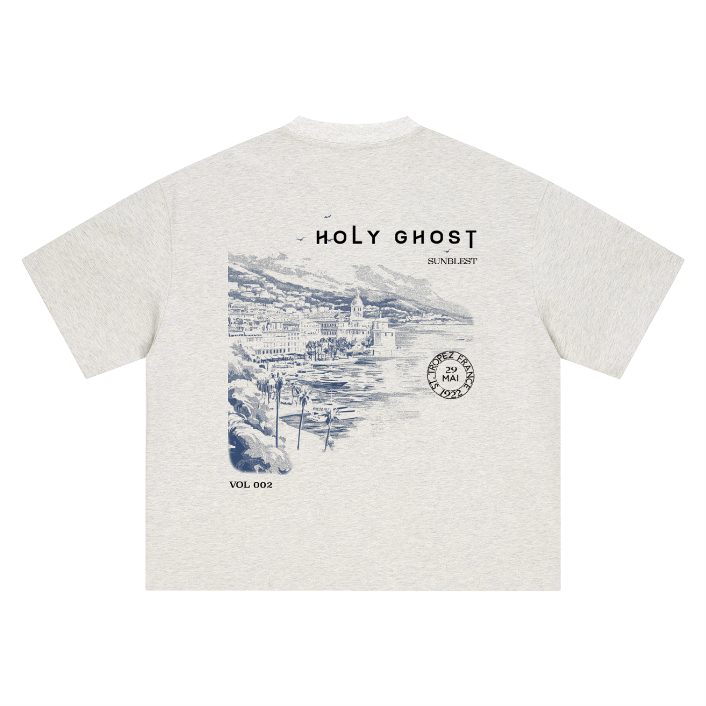 HOLYGHOST ST TROPEZ TEE