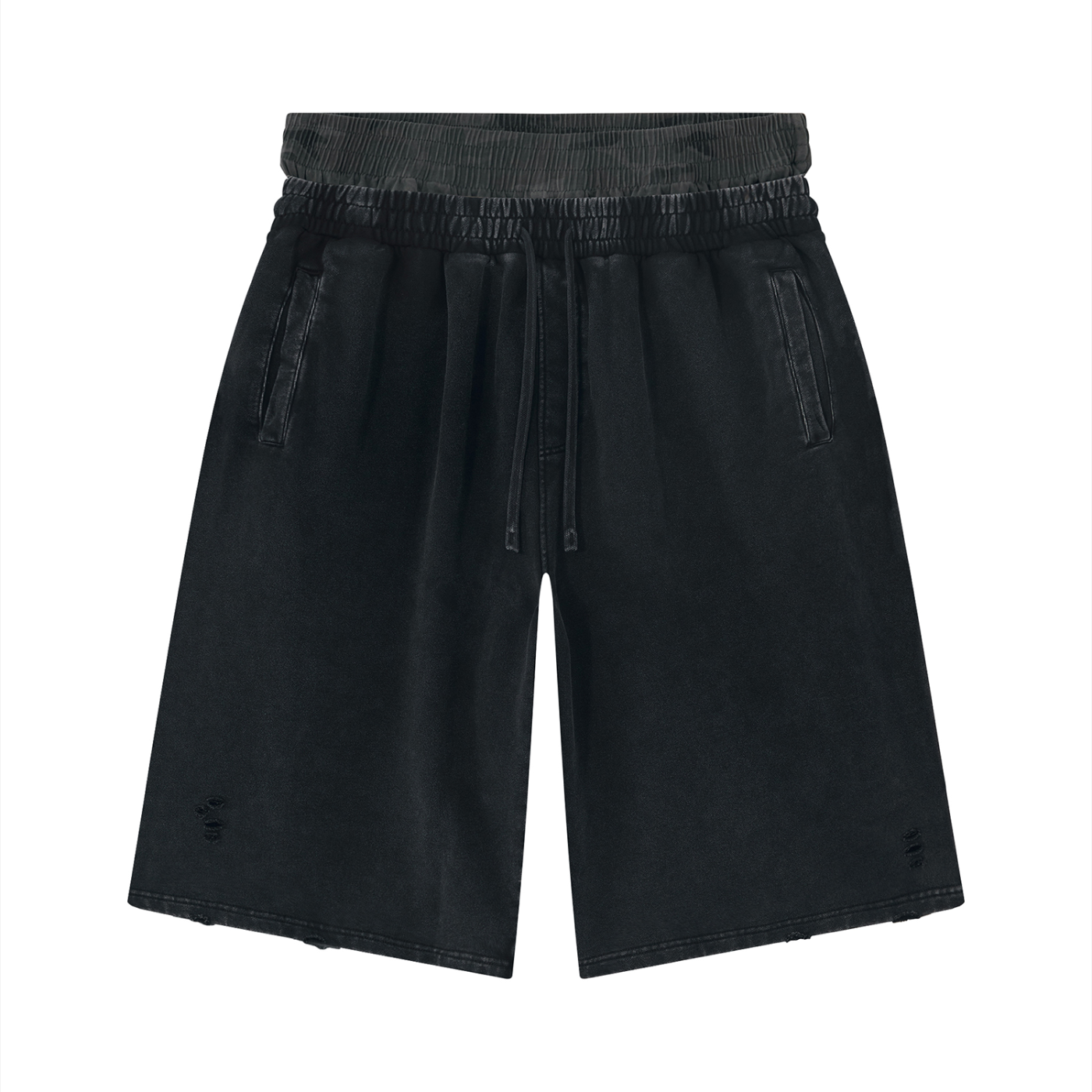HOLYGHOST LAYERED SHORTS